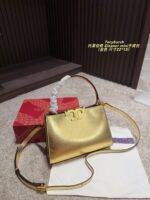 Tory Burch Eleanor Mini Handbag In Gold - Image 10