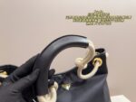 Prada Recycled Nylon Drawstring Tote Maritime-Inspired Sliding Braided Handles Enamelled Logo Spacious, Lightweight And Practical - Image 7
