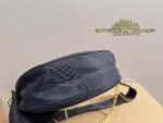 Prada Nylon Crescent Underarm Bag Adjustable Shoulder Strap For Versatile Carrying Structured Silhouette With Ample Capacity - Image 8
