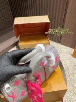 Louis Vuitton Keepall Red Floral Print Pillow Bag Practical, Versatile And Hard-Wearing - Image 7