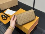 Louis Vuitton Ivy Woc Double Chain Mahjong Bag Crossbody, Shoulder Or Handheld Carry Internal Card Slots - Image 15