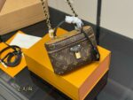 Louis Vuitton Nice Vanity Case Original Hardware Complete With Original Shoulder Straps (One Wide, One Narrow) - Image 2