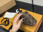 Louis Vuitton Nice Vanity Case Original Hardware Complete With Original Shoulder Straps (One Wide, One Narrow) - Image 6