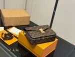Louis Vuitton Classic Monogram Messenger Bag Upgraded Steel Hardware Premium Quality