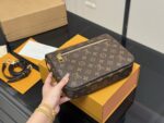 Louis Vuitton Classic Monogram Messenger Bag Upgraded Steel Hardware Premium Quality - Image 7