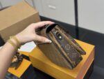 Louis Vuitton Classic Monogram Messenger Bag Upgraded Steel Hardware Premium Quality - Image 6