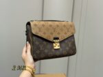 Louis Vuitton Classic Monogram Messenger Bag Upgraded Steel Hardware Premium Quality - Image 9