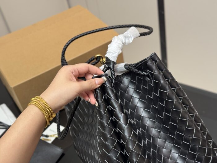 Bottega Veneta Woven Shopping Bag (Upgraded Edition With Box) Spacious And Practical Design - Image 7