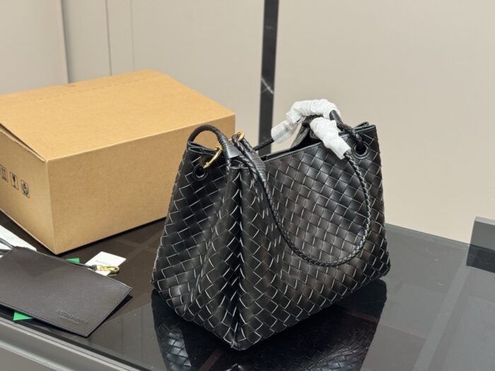 Bottega Veneta Woven Shopping Bag (Upgraded Edition With Box) Spacious And Practical Design - Image 8