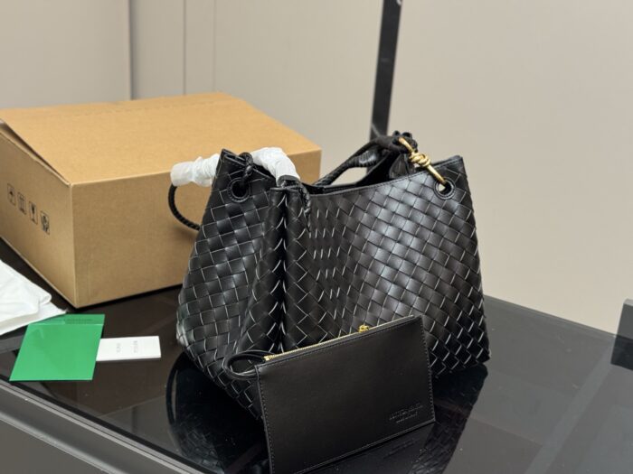 Bottega Veneta Woven Shopping Bag (Upgraded Edition With Box) Spacious And Practical Design - Image 10