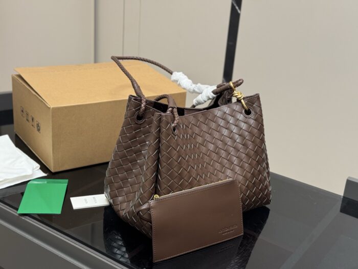 Bottega Veneta Woven Shopping Bag (Upgraded Edition With Box) Spacious And Practical Design - Image 13
