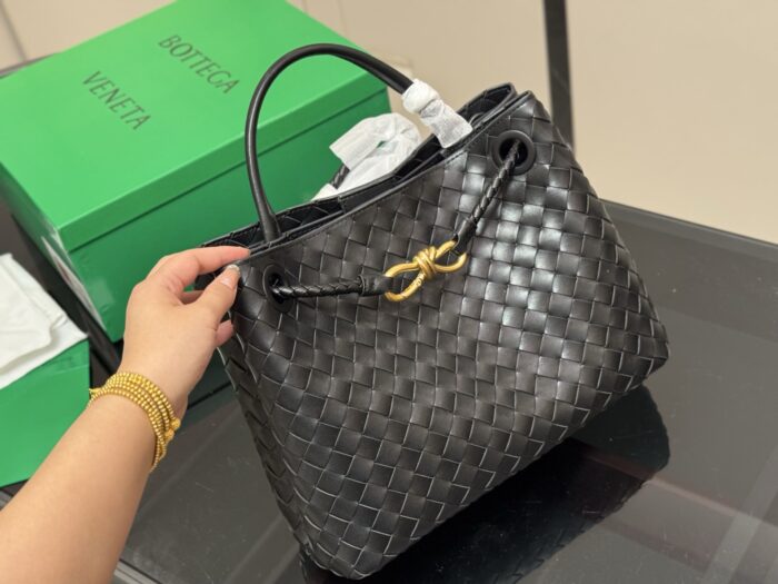 Bottega Veneta Woven Shopping Bag (Upgraded Version) Exceptional Value For Money, Practical And Spacious Comes With Box - Image 2