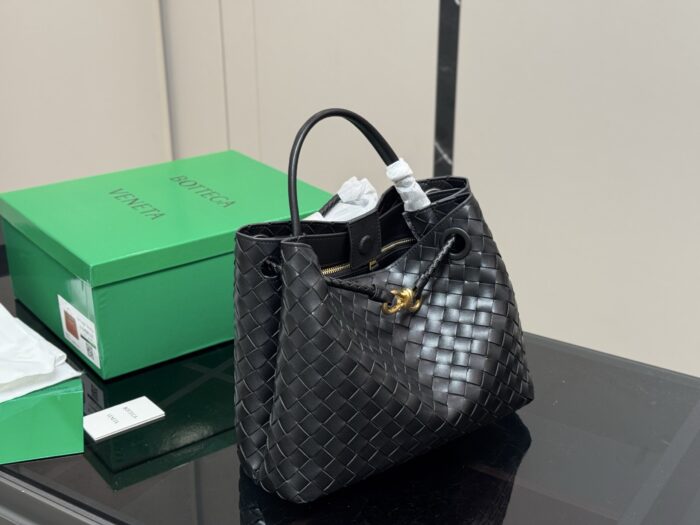 Bottega Veneta Woven Shopping Bag (Upgraded Version) Exceptional Value For Money, Practical And Spacious Comes With Box - Image 5