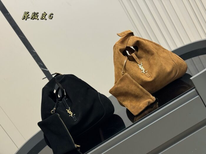Saint Laurent Jamie Collection New Suede Bag: Stylish And Practical - Image 1