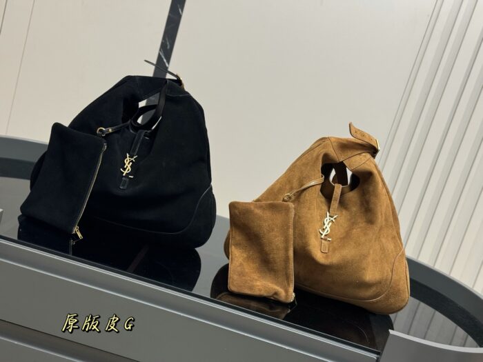 Saint Laurent Jamie Collection New Suede Bag: Stylish And Practical - Image 2