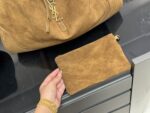 Saint Laurent Jamie Collection New Suede Bag: Stylish And Practical - Image 3