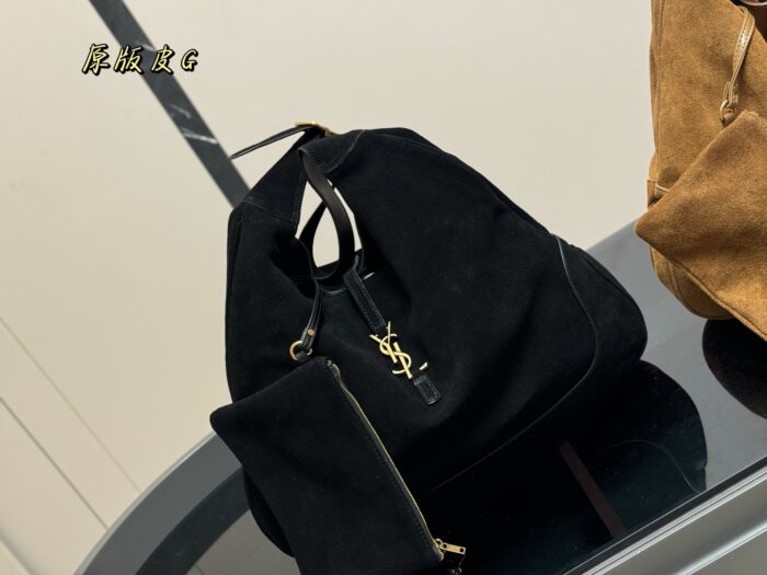 Saint Laurent Jamie Collection New Suede Bag: Stylish And Practical - Image 9