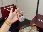 Gucci Emblem Series Tote Bag Lightweight And Practical Classic Gg Print - Image 3