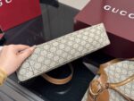 Gucci Emblem Series Tote Bag Lightweight And Practical Classic Gg Print - Image 8