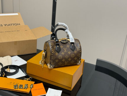 Louis Vuitton Studded Cushion Bag Versatile And Edgy For Everyday Outings