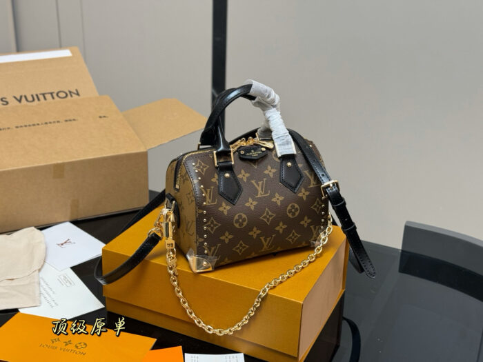 Louis Vuitton Studded Cushion Bag Versatile And Edgy For Everyday Outings - Image 2