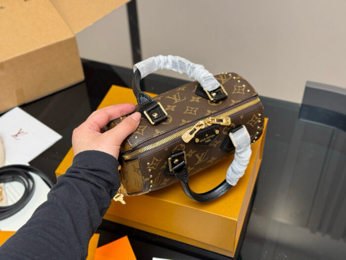 Louis Vuitton Studded Cushion Bag Versatile And Edgy For Everyday Outings - Image 3