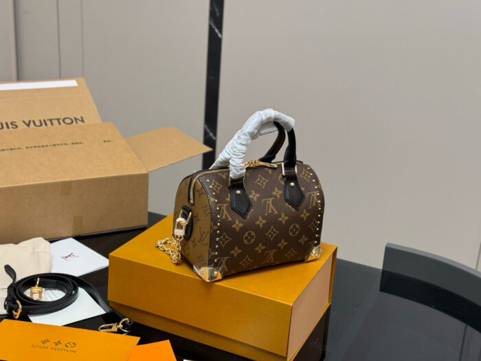 Louis Vuitton Studded Cushion Bag Versatile And Edgy For Everyday Outings - Image 8