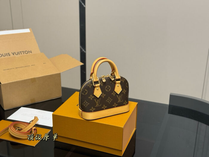 Louis Vuitton Alma Classic Shell Bag Versatile And Understated Modern Favourites - Image 1