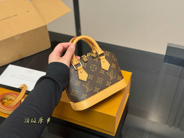 Louis Vuitton Alma Classic Shell Bag Versatile And Understated Modern Favourites - Image 2