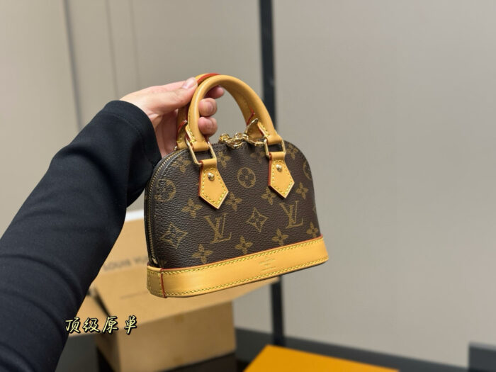 Louis Vuitton Alma Classic Shell Bag Versatile And Understated Modern Favourites - Image 9