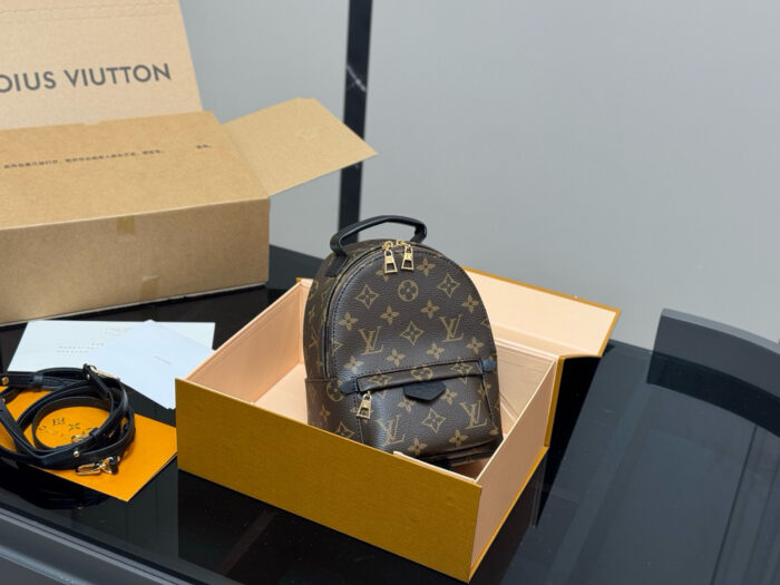 Louis Vuitton Mini Backpack Classic, Compact, Adorable And Practical - Image 1