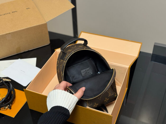 Louis Vuitton Mini Backpack Classic, Compact, Adorable And Practical - Image 4