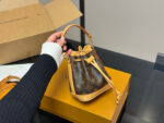 Louis Vuitton New Nano Bucket Bag Vintage Monogram - Image 2