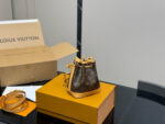 Louis Vuitton New Nano Bucket Bag Vintage Monogram - Image 7