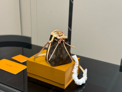 Louis Vuitton New Nano Monogram Bucket Bag