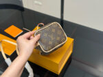 Louis Vuitton New Nano Monogram Bucket Bag - Image 8