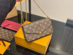 Louis Vuitton Three-Piece Set Tri-Function Bag Original Fabric Lining Enhanced Quality - Image 2