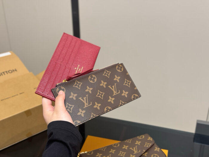 Louis Vuitton Three-Piece Set Tri-Function Bag Original Fabric Lining Enhanced Quality - Image 3