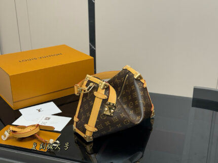 Louis Vuitton Soft Case Bag - Timelessly Stylish Handbag