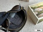 Coach Compact Camera Bag With Double Zipper Closure – Small In Size Yet Spacious Inside. Dimensions: 19 × 12 Cm - Image 9