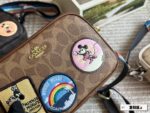Coach Small Camera Bag Double-Zipper Design Compact Size With Ample Capacity - Image 3