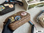 Coach Small Camera Bag Double-Zipper Design Compact Size With Ample Capacity - Image 5