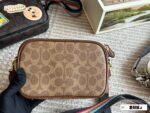Coach Small Camera Bag Double-Zipper Design Compact Size With Ample Capacity - Image 6
