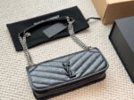 Yves Saint Laurent Niki Bag Haute Couture Edition Imported Cowhide Leather Soft And Supple Texture - Image 3