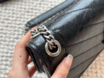 Yves Saint Laurent Niki Bag Haute Couture Edition Imported Cowhide Leather Soft And Supple Texture - Image 4