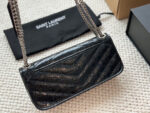 Yves Saint Laurent Niki Bag Haute Couture Edition Imported Cowhide Leather Soft And Supple Texture - Image 7