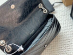 Yves Saint Laurent Niki Bag Haute Couture Edition Imported Cowhide Leather Soft And Supple Texture - Image 9