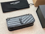 Yves Saint Laurent Niki Bag Haute Couture Edition Imported Cowhide Leather Soft And Supple Texture - Image 10