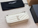 Yves Saint Laurent Niki Bag Haute Couture Edition Imported Cowhide Leather Soft And Supple Texture - Image 11