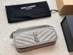 Yves Saint Laurent Niki Bag Haute Couture Edition Imported Cowhide Leather Soft And Supple Texture - Image 12